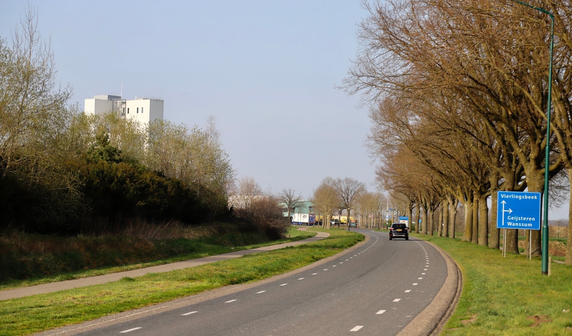 Bij Liberaal Land van Cuijk zijn er zorgen over de verkeersveiligheid op de Mgr. Geurtsstraat in Maashees.