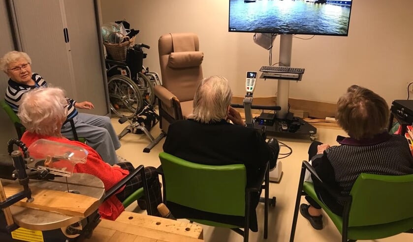 Silverfit Mile in de Huuskamer