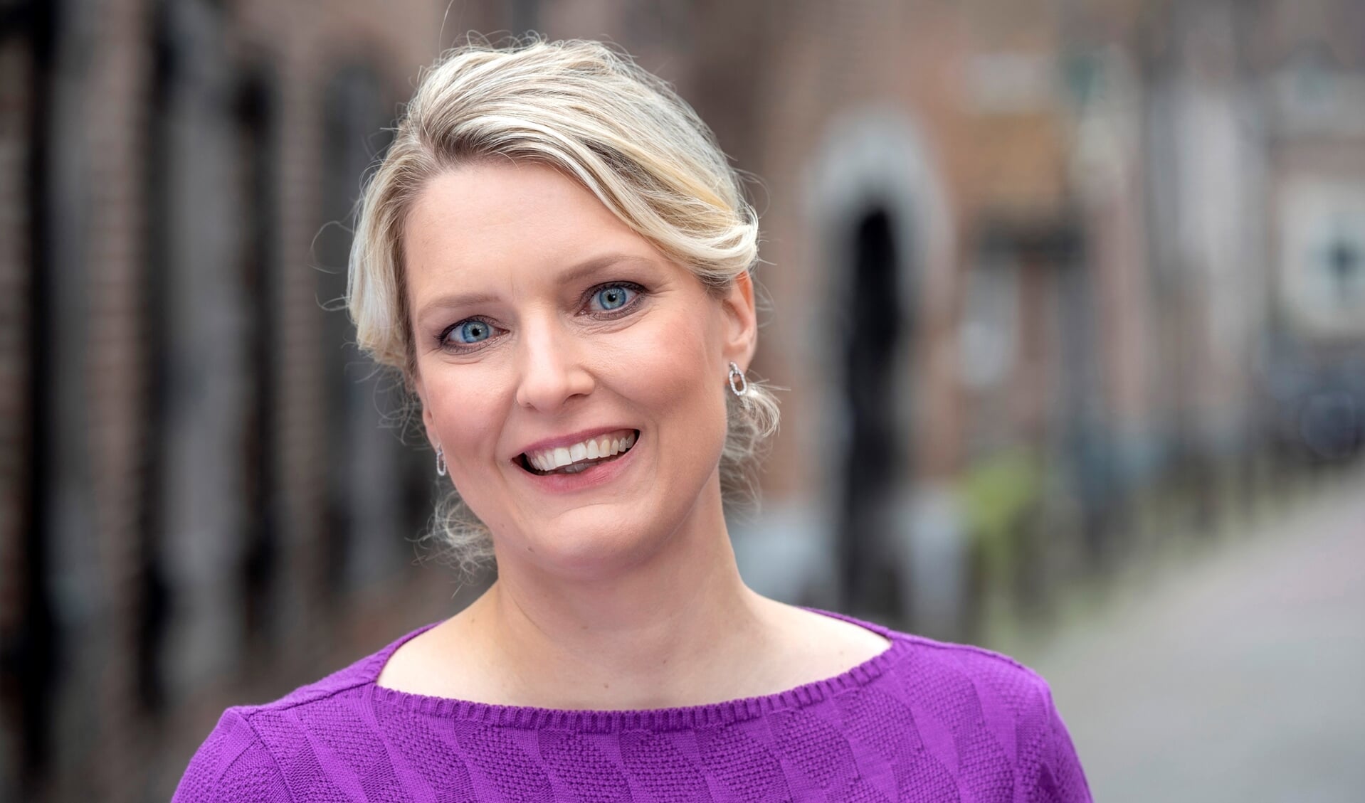 Marianne van der Sloot is de lijsttrekker van het CDA ’s-Hertogenbosch tijdens de gemeenteraadsverkiezingen.