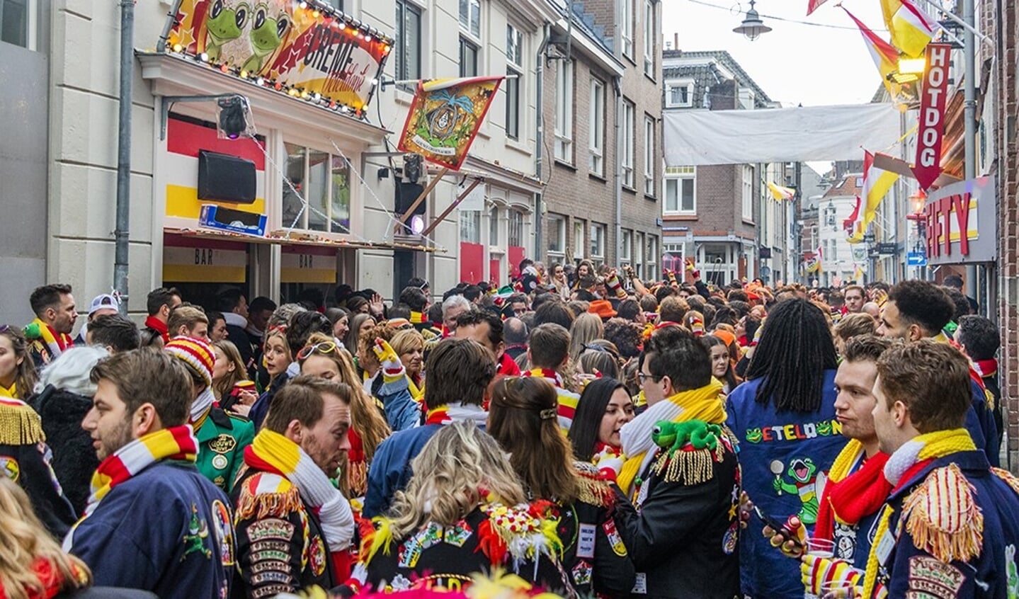 Carnaval in Oeteldonk.