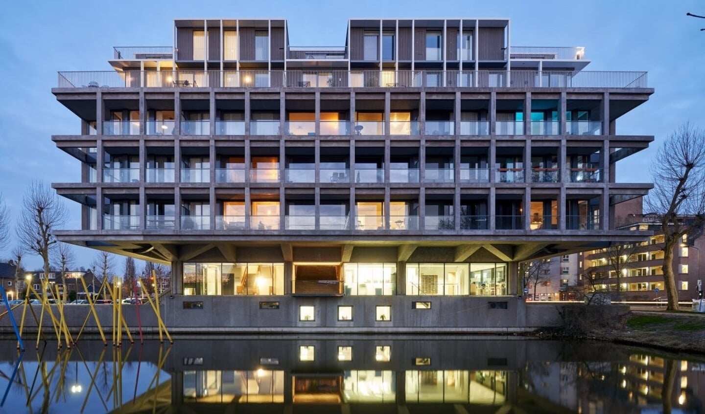 In de categorie Groot ging de tweede plek naar Transformatie Rijkswaterstaat, een ontwerp van Houben & Van Mierlo Architecten.