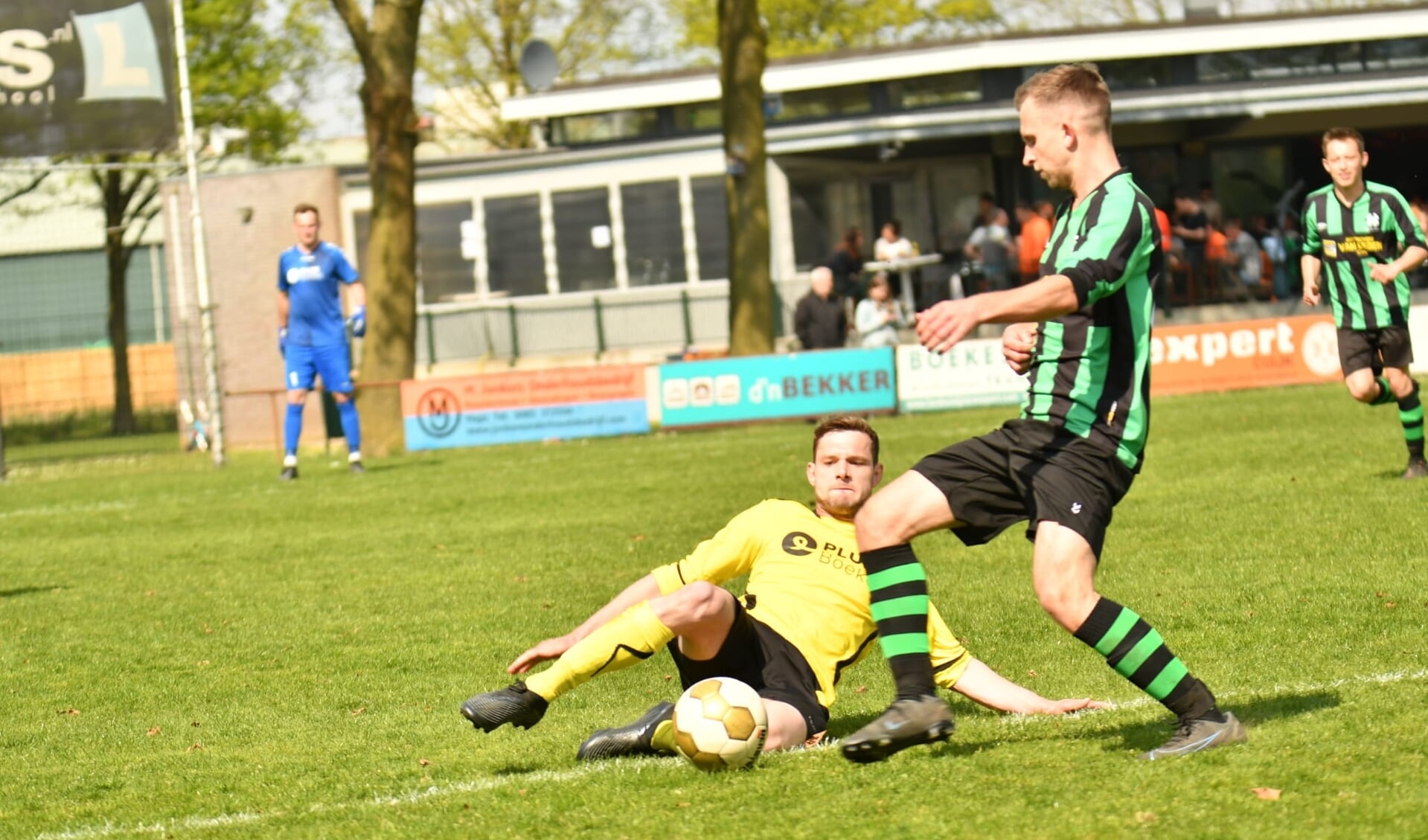 Hapse Boys heeft zich gehandhaafd.