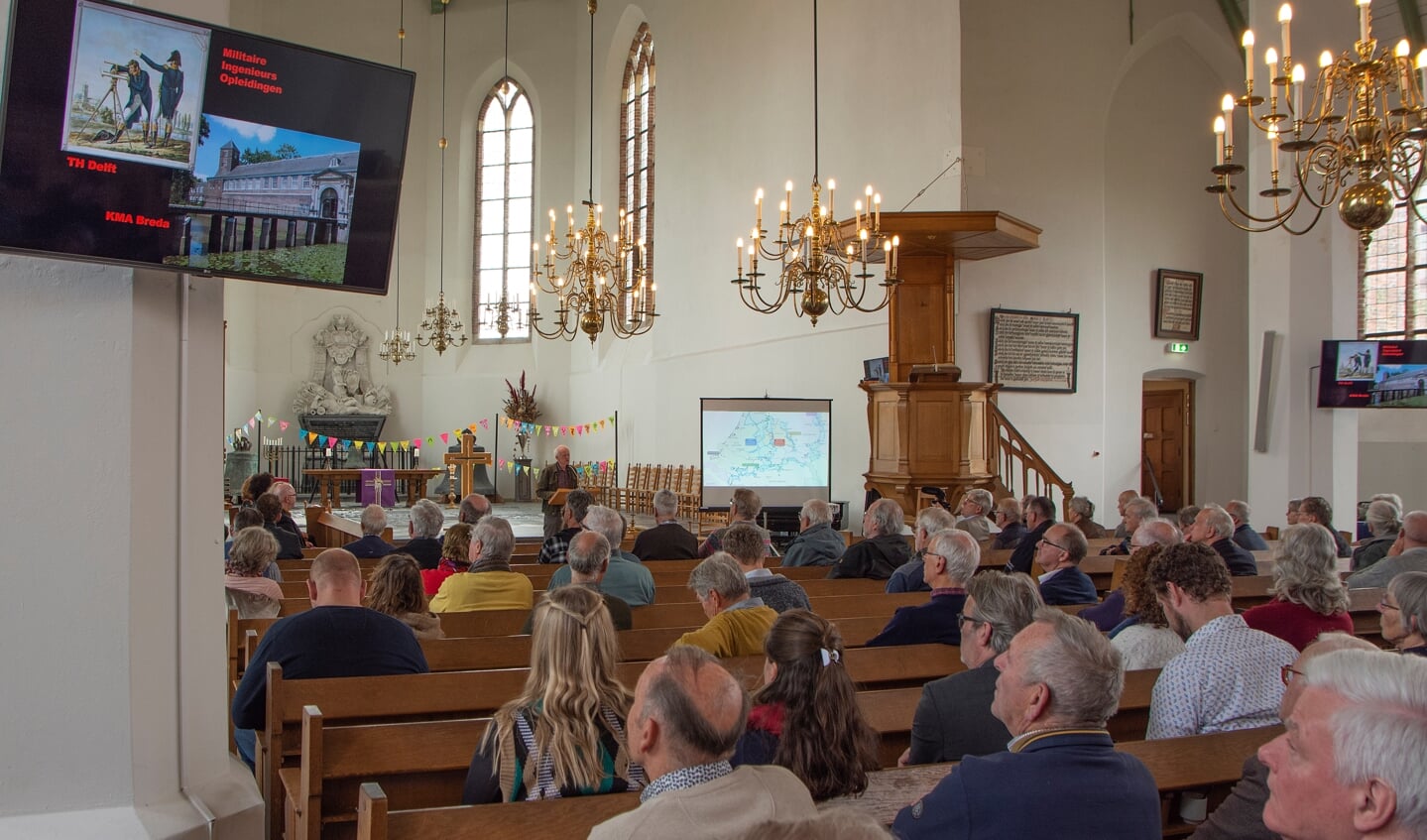 Eerste kennisdag van de waterlinies.