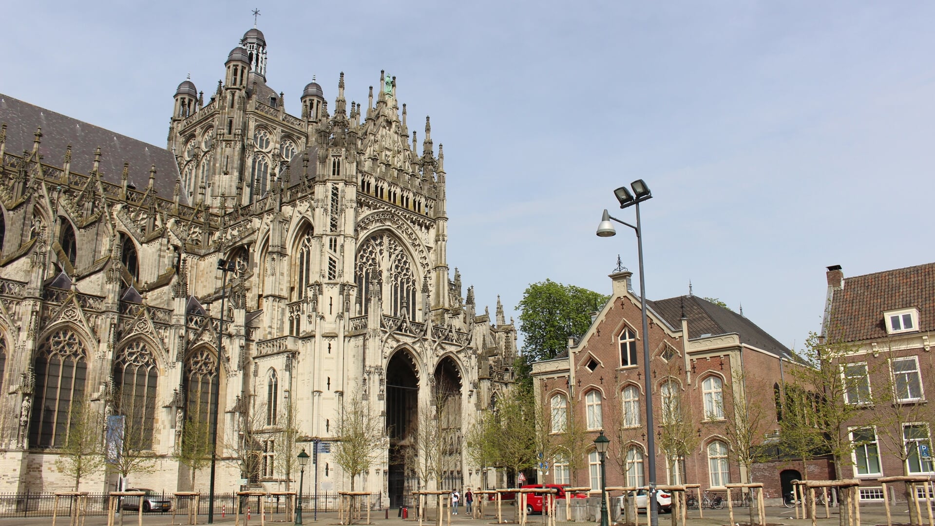 De Tourcast is een van de vele activiteiten in het kader van de viering van 750 jaar koorzang in de Sint-Jan.