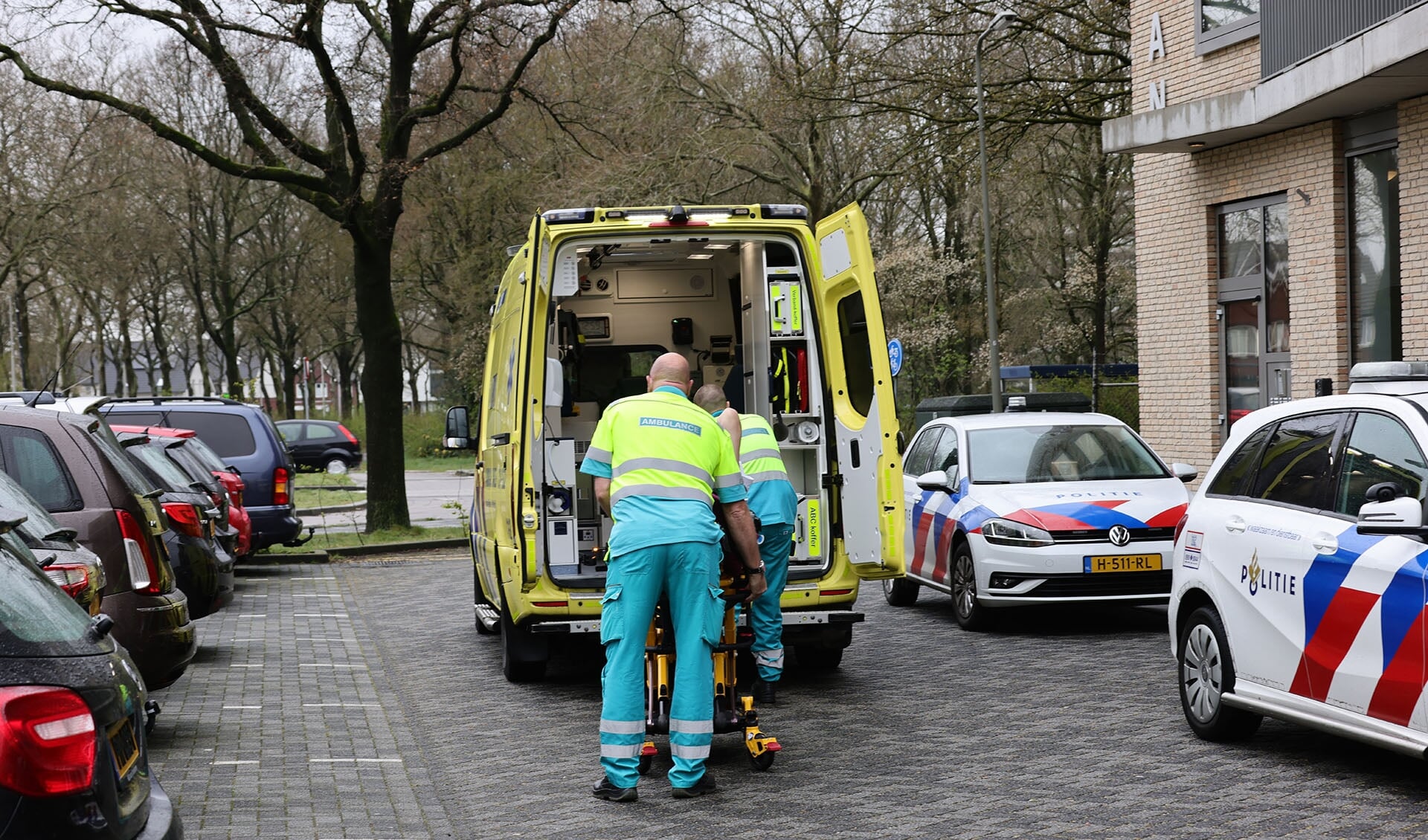 Steekpartij in Oss, politie houdt verdachte aan - Adverteren Oss ...