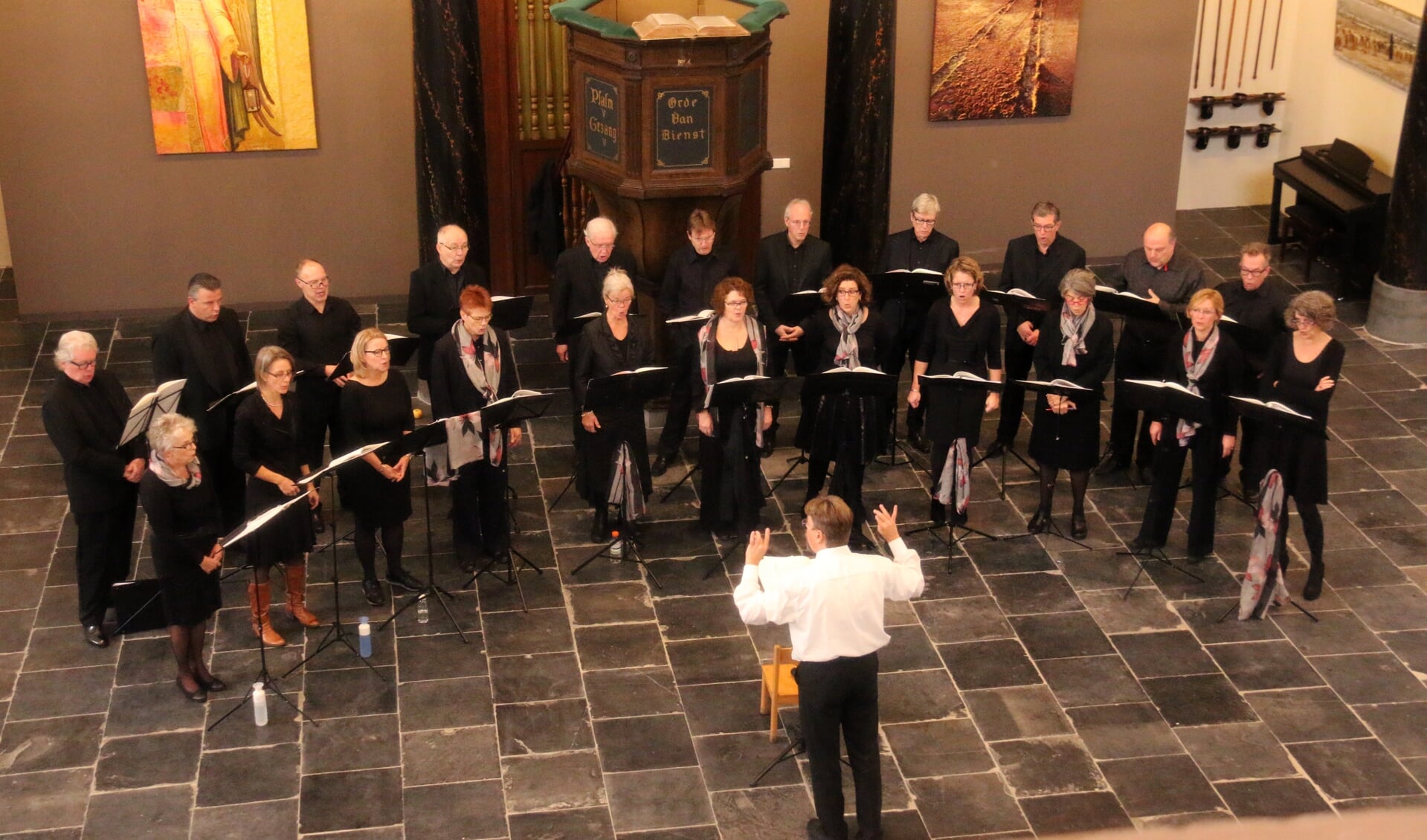 Pur Sang brengt aanstaande zaterdag in de Samen Op Weg Kerk in Berlicum vocale a capella muziek uit de tijd van de renaissance (1400 -1600) ten gehore.