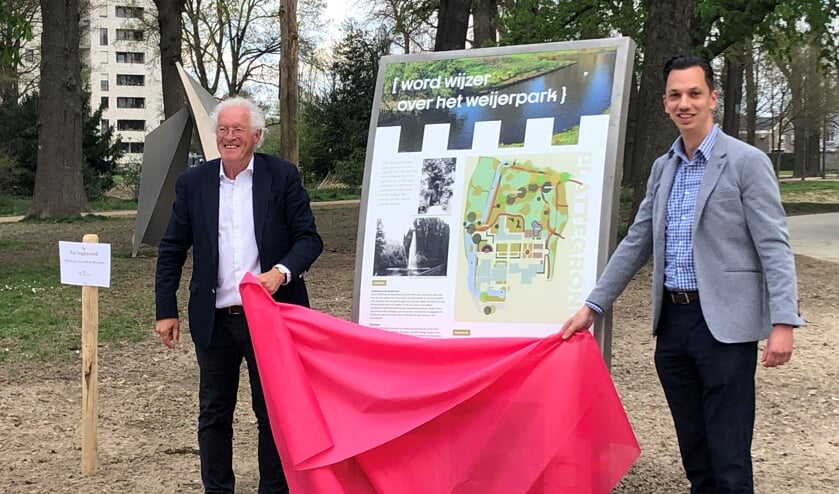 <p>In april werd het Weijerpark feestelijk geopend. De aangelegde wadi doet echter veel stof opwaaien.</p>