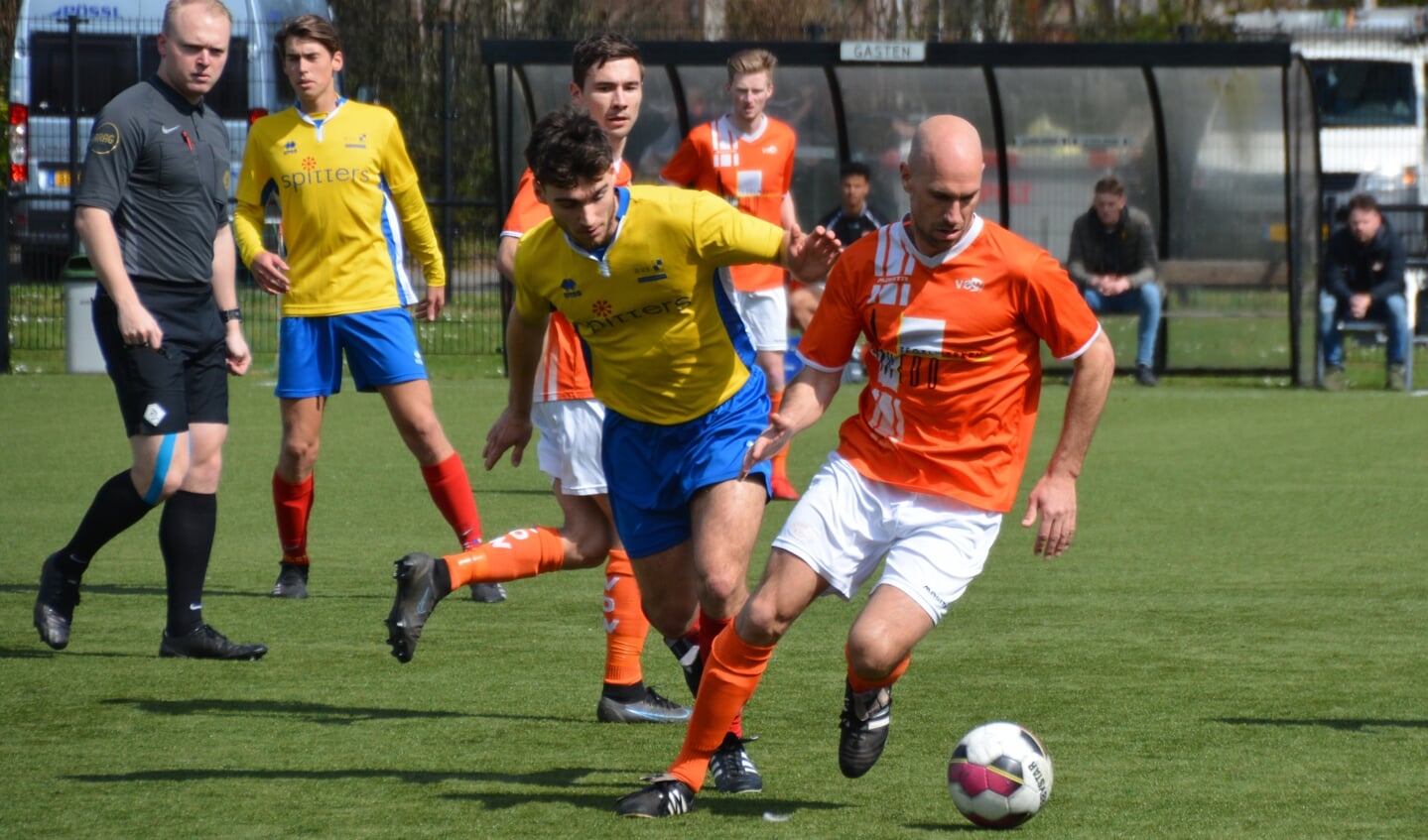 Bart van de Laar weer belangrijk voor VOW