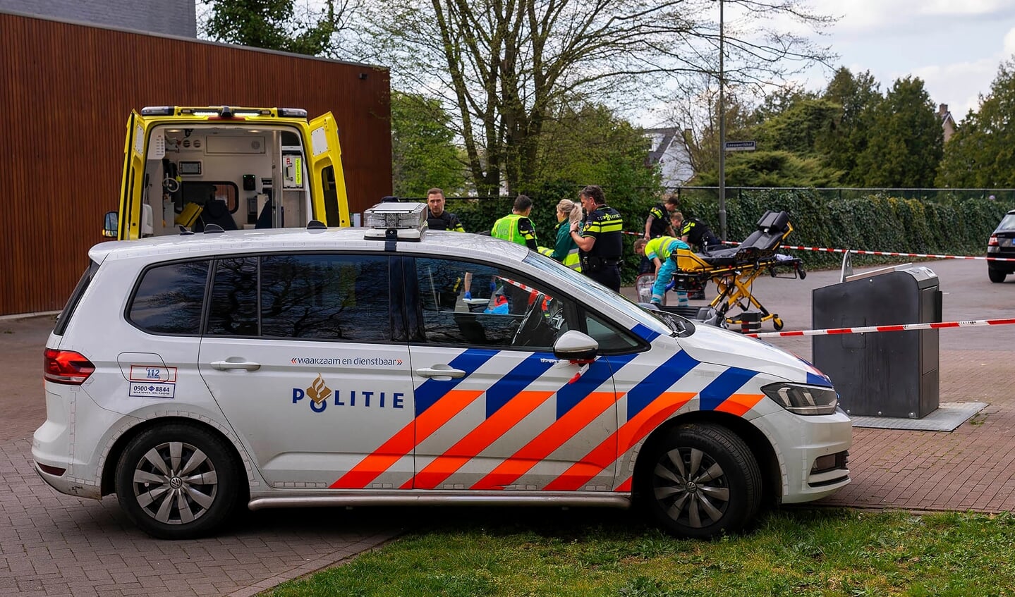 Archieffoto van de plaats delict.