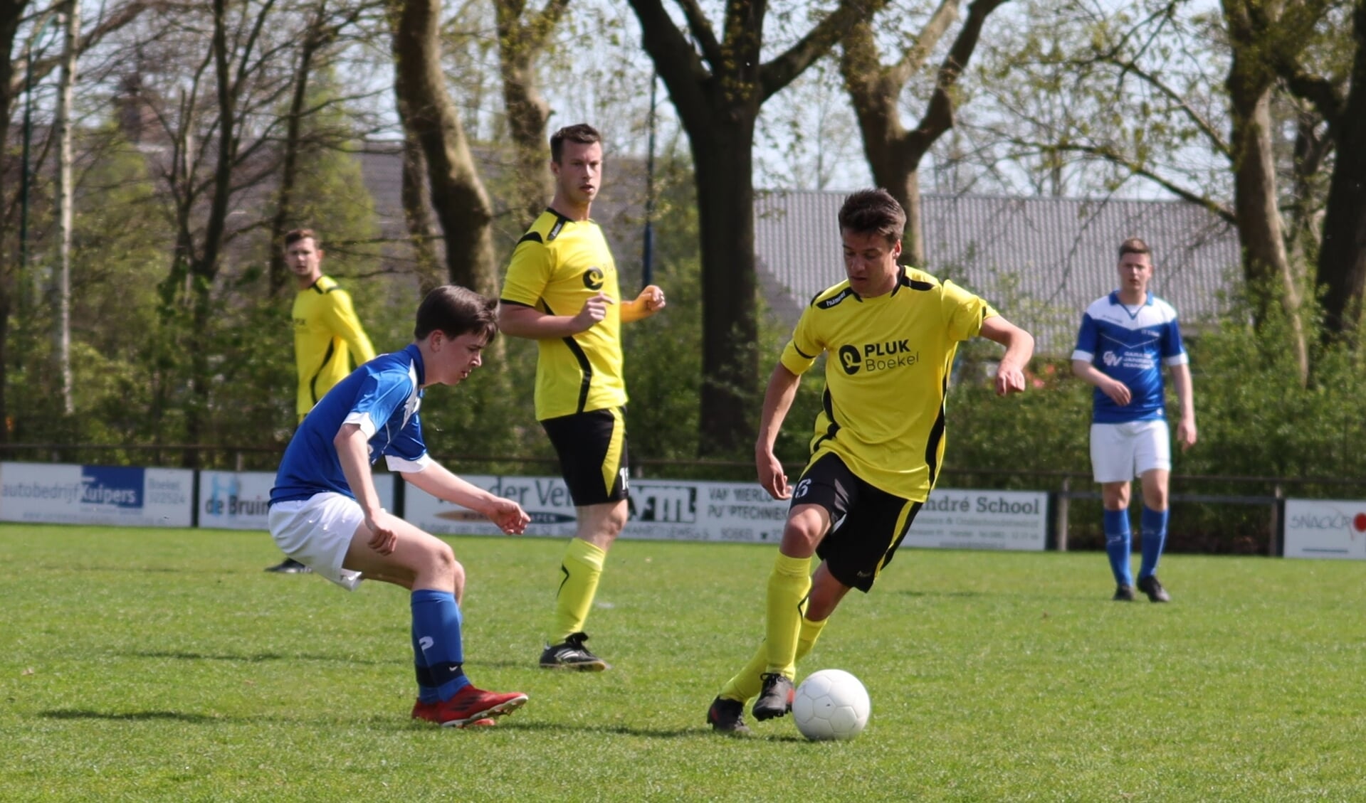 Boekel Sport dwong SV United in de tweede helft op de knieën. 