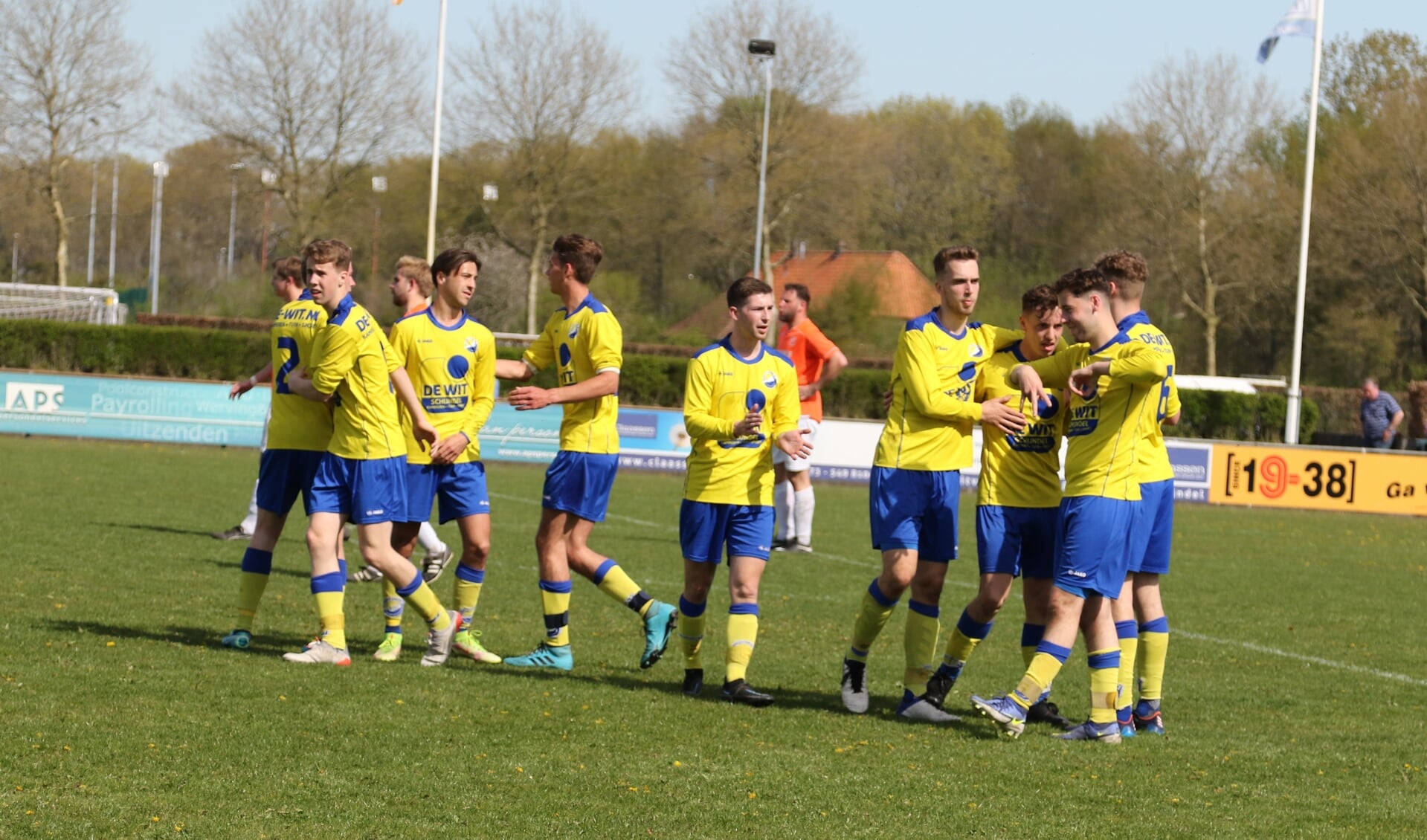 Schijndel won van Alem. (Foto: Cees van Raaij)