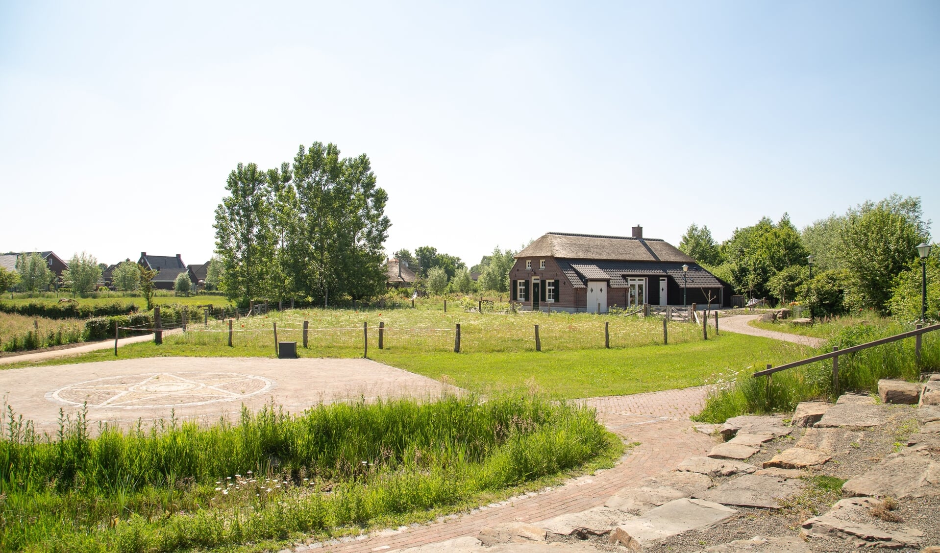 De 'Parkboerderij', het nieuwste pareltje binnen Avonturenpark Oploo.