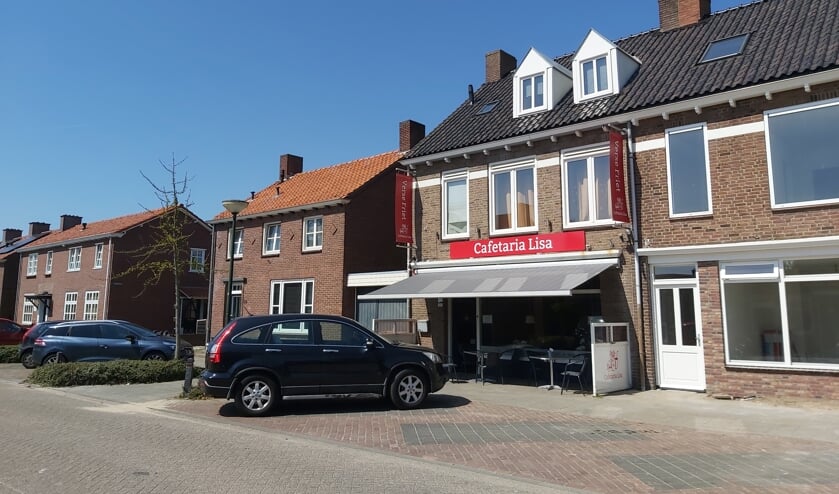 Cafetaria Lisa in Schijndel.