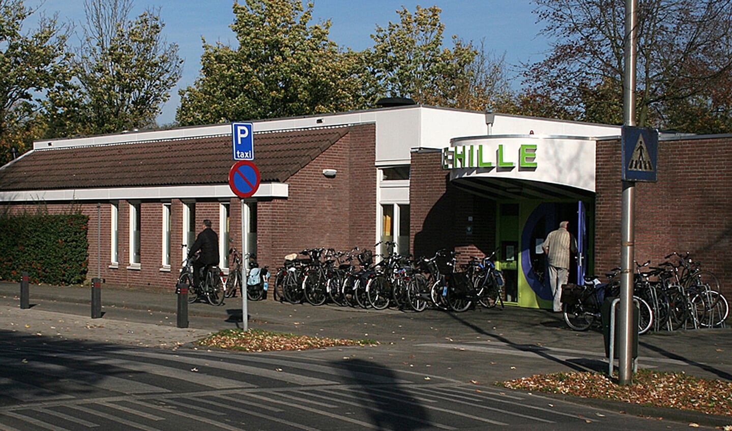 Wijkcentrum De Hille, de website is: https://wijkcentrumdehille.nl/