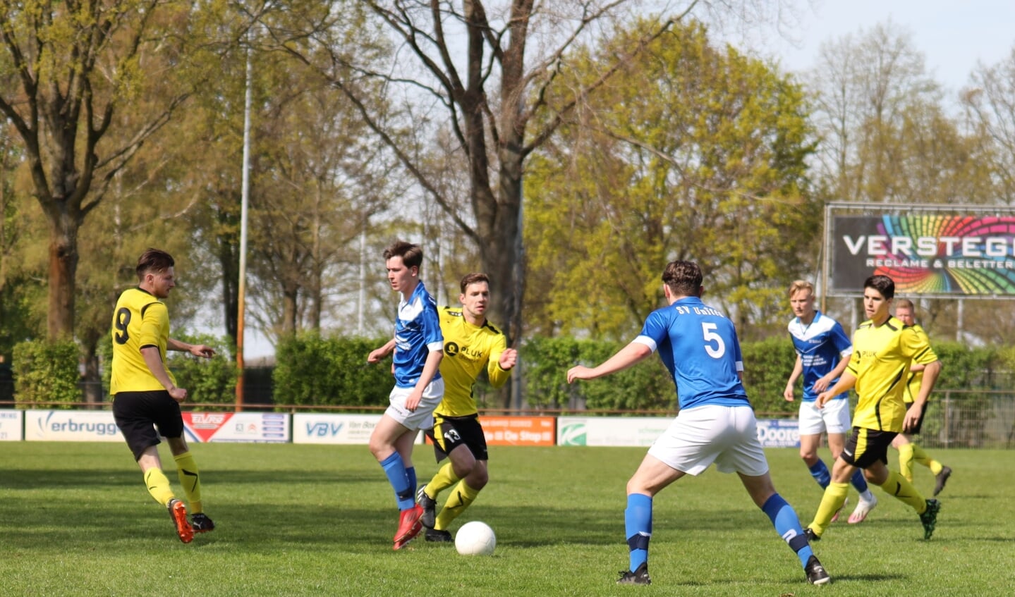 Boekel Sport dwong SV United in de tweede helft op de knieën. 