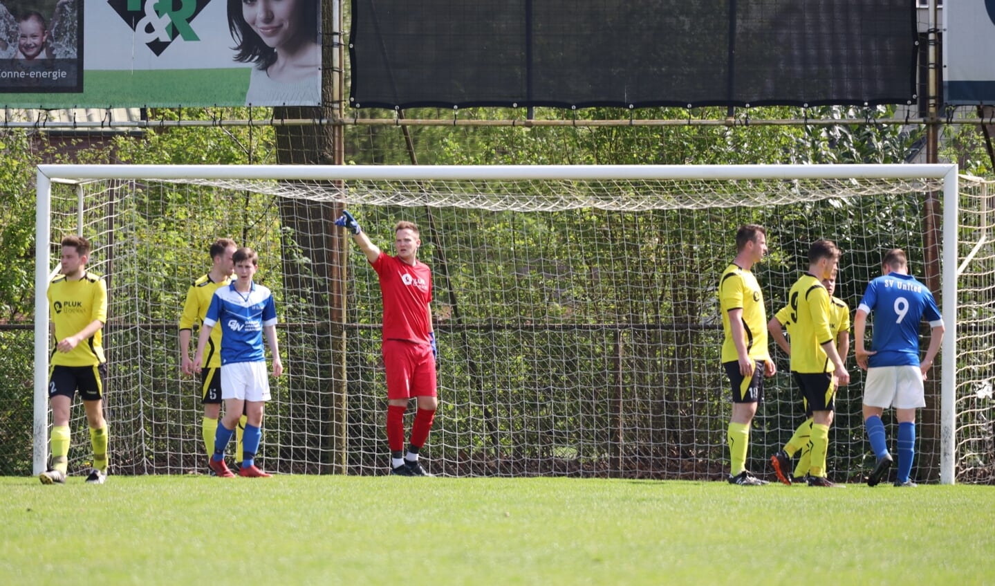 Boekel Sport dwong SV United in de tweede helft op de knieën. 