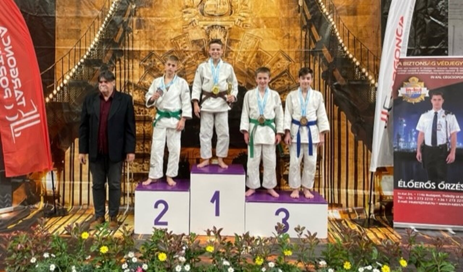 Judoka Senn van Buel oppermachtig in Boedapest