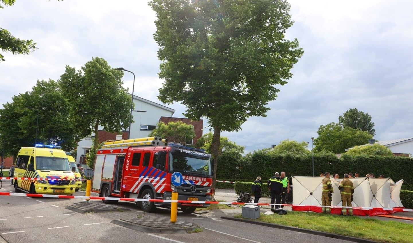 Man (41) uit Rosmalen overleden na ongeval in Den Bosch.
