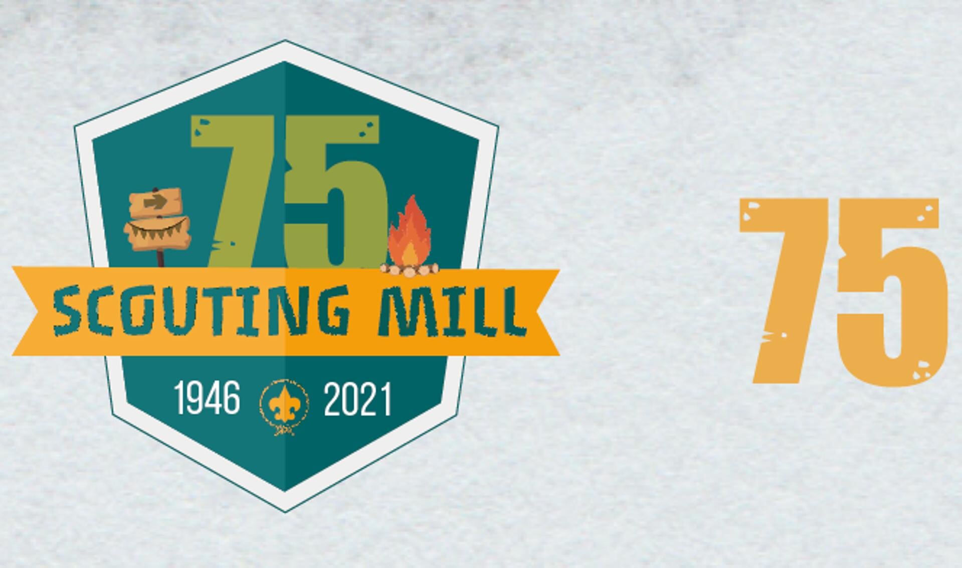 Scouting Mill bestaat 75 jaar.