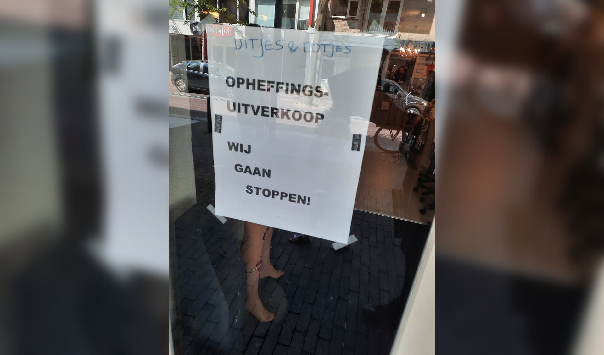 Ditjes & Dotjes gaat ermee stoppen.