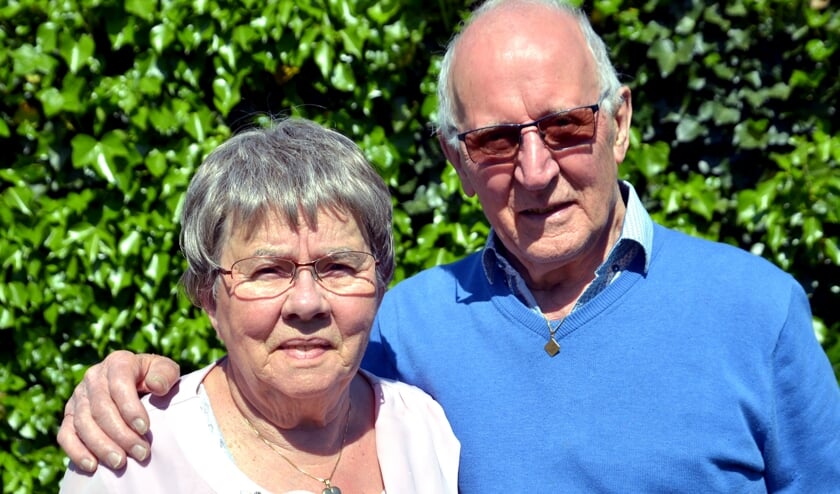 Riek en Ben. (foto: Henk Lunenburg)