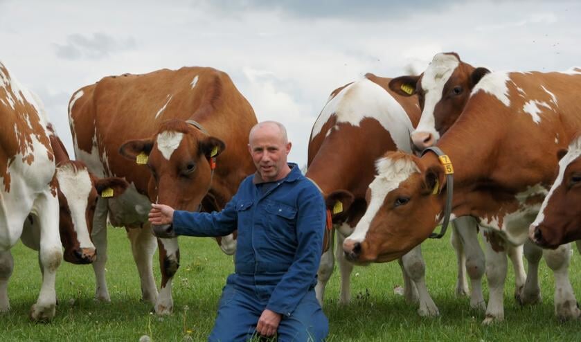Ook Frans van Diepenbeek weet alles over koeien, melk en het boerderijleven. Kom jij bij hem langs op 27 mei?  