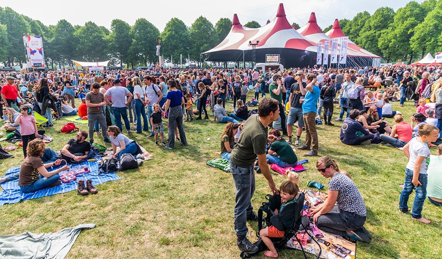 Bevrijdingsfestival Brabant vond dit jaar plaats op de Pettelaarse Schans in Den Bosch.