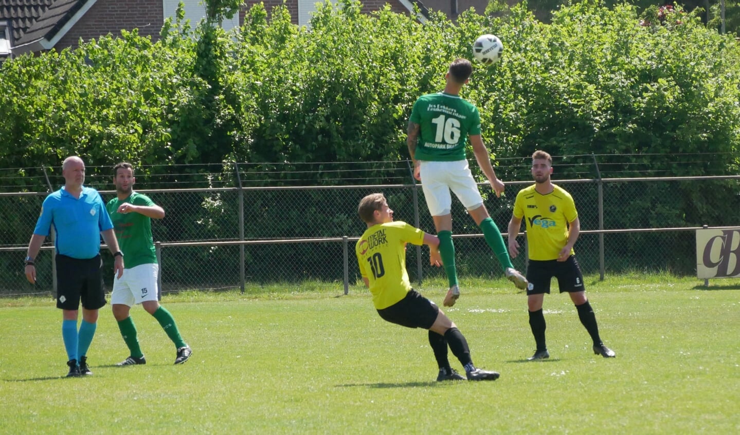 FC Schadewijk - Margriet. (Foto: Leon Voskamp)