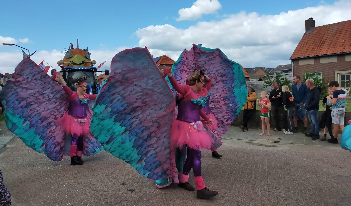 Carnaval in Oijen.
