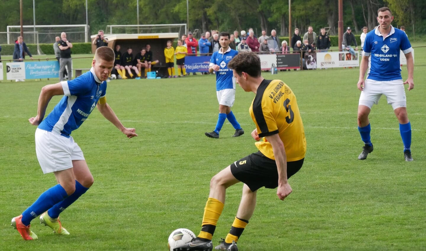 Vorstenbossche Boys - FC de Rakt. (Foto: Leon Voskamp)