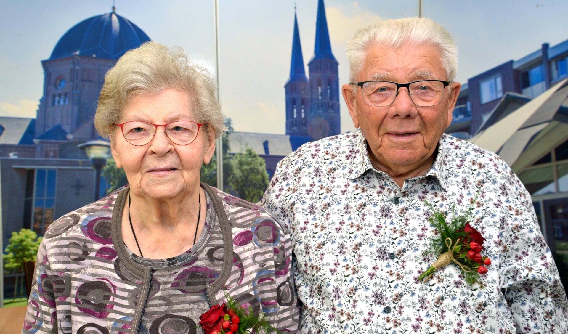 60-jarig bruidspaar Van Zoggel-Van Gennip genieten van elkaars ...