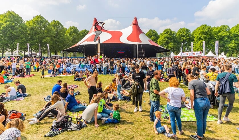 Bevrijdingsfestival Brabant vond dit jaar plaats op de Pettelaarse Schans in Den Bosch.  