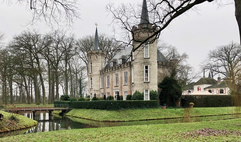 <p>Kasteel Henkenshage in Sint-Oedenrode.</p>