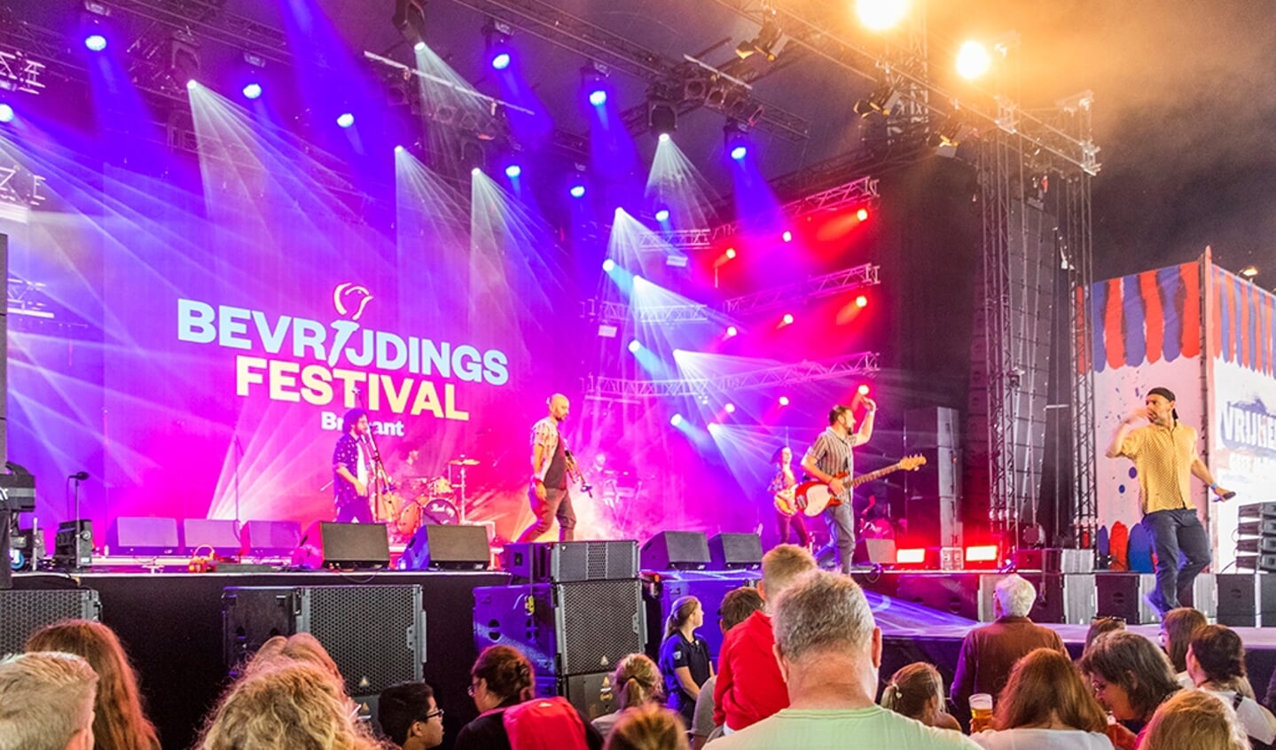 Bevrijdingsfestival Brabant vond dit jaar plaats op de Pettelaarse Schans in Den Bosch.