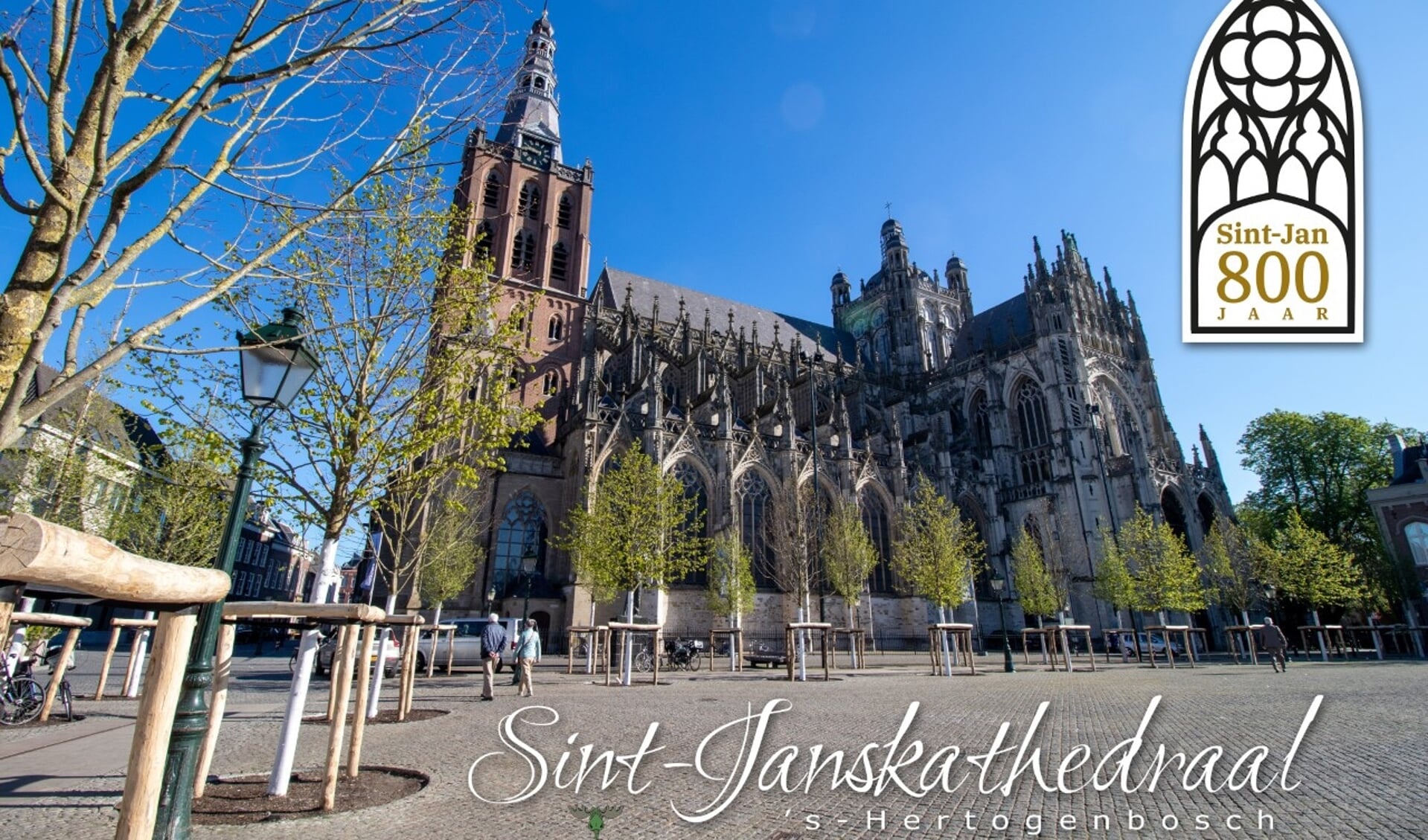 Op zaterdag 21 mei viert het bisdom ‘Sint-Jan 800 jaar’ met een vertegenwoordiging van de andere kathedralen en basilieken in Nederland.