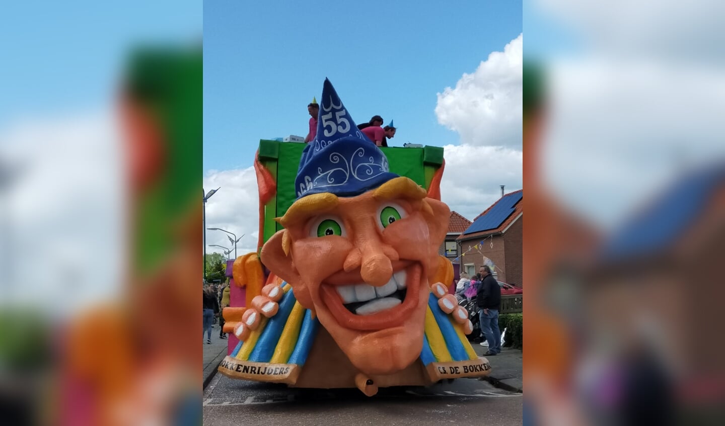 Carnaval in Oijen.