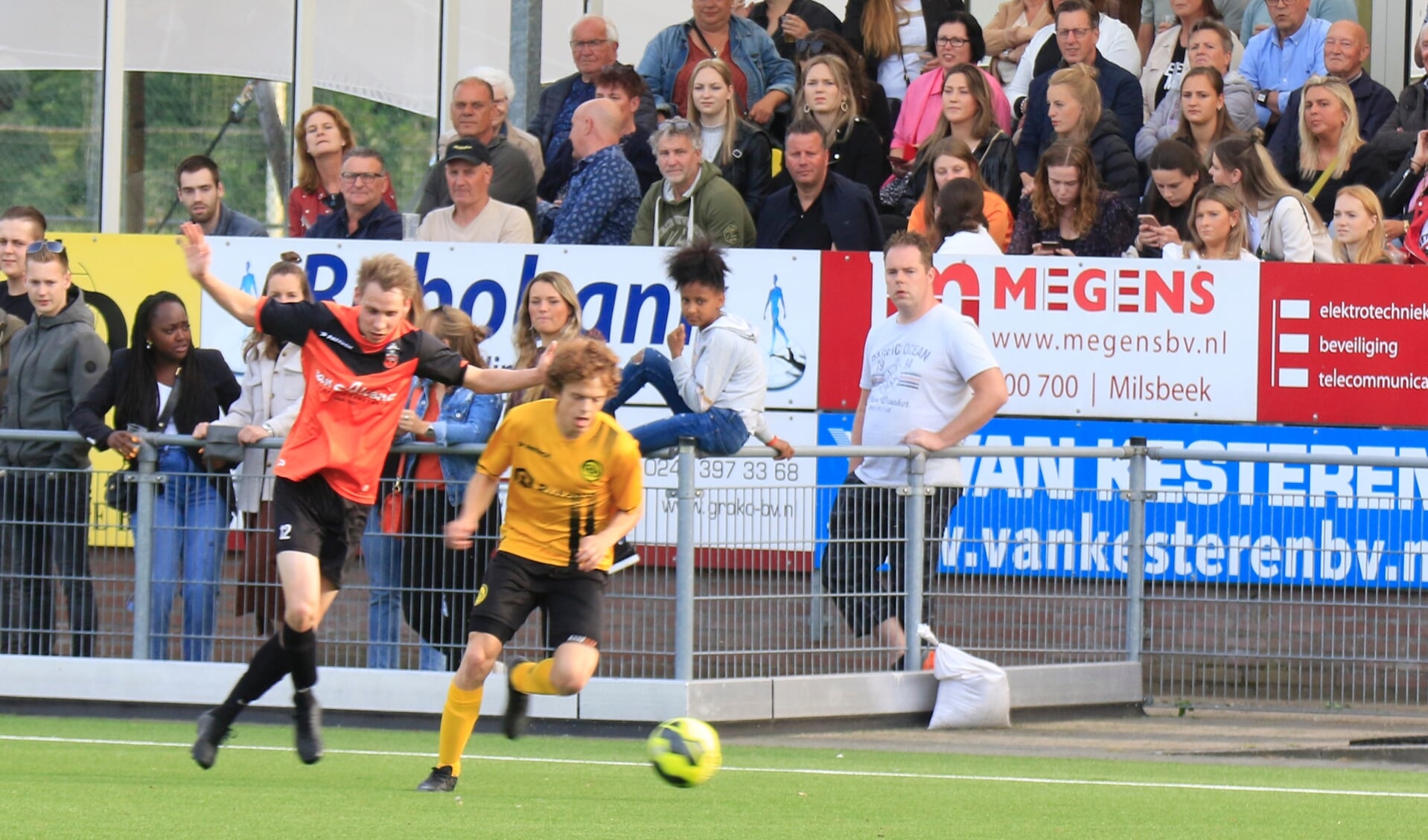 Groesbeekse Boys legde Vitesse'08 zaterdagavond over de knie.