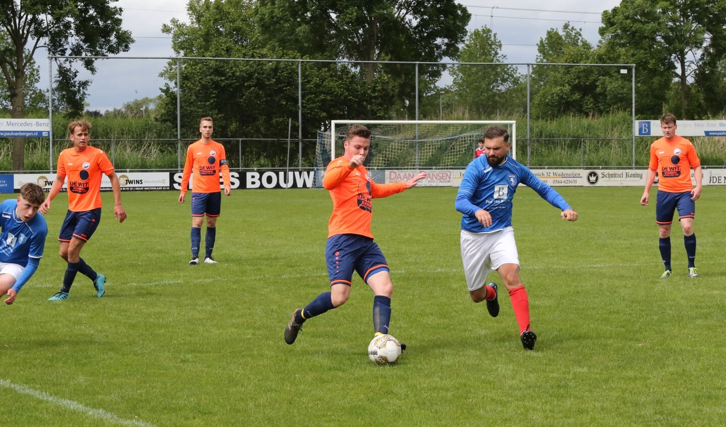 Het programma in het amateurvoetbal is bijna bekend.