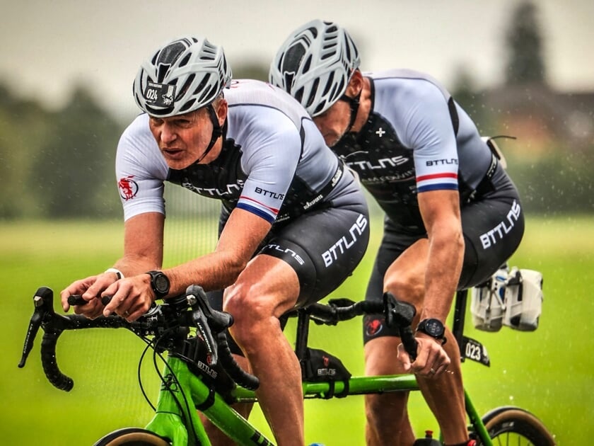<p>Jeroen Ulijn en Edwin van Geenen.</p>