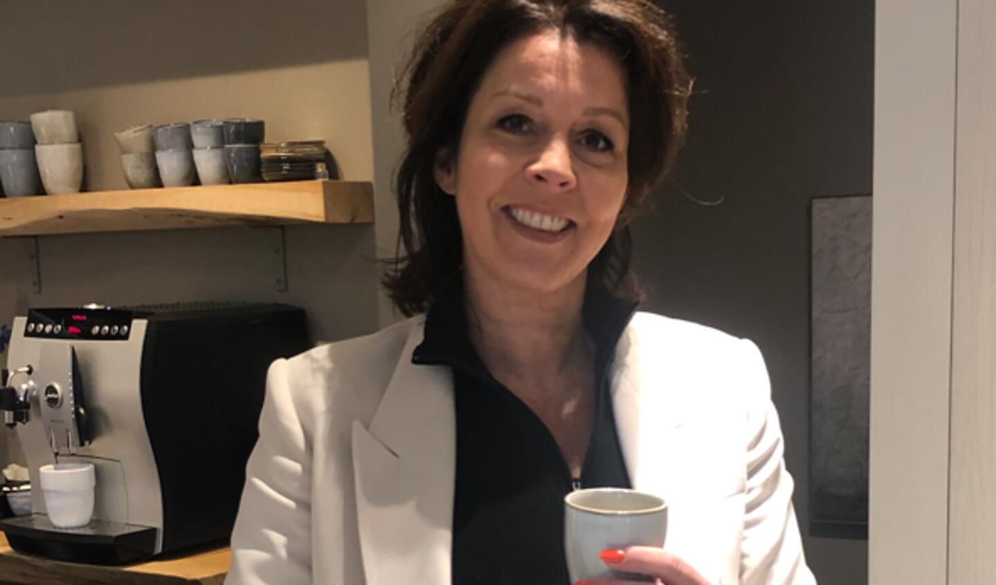 Loop gezellig binnen, koffie met iets lekkers staat voor je klaar…