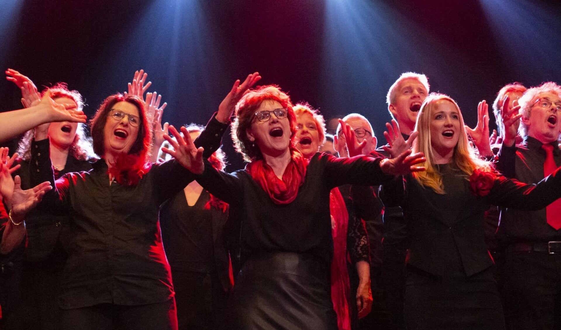 Op zaterdagavond 14 mei verzorgt Gospelkoor Spirit een optreden in het Beneluxtheater (Den Durpsherd) in Berlicum.