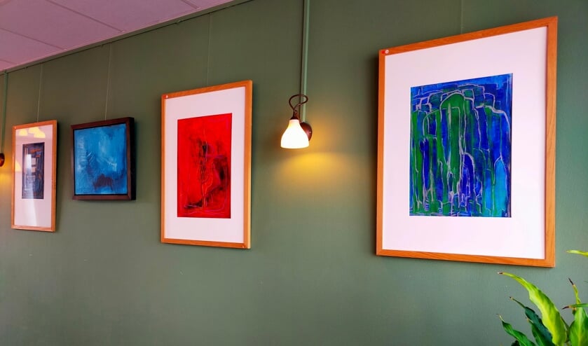 Komt u ook een kijkje nemen naar Erna's bijzondere schilderkunst?