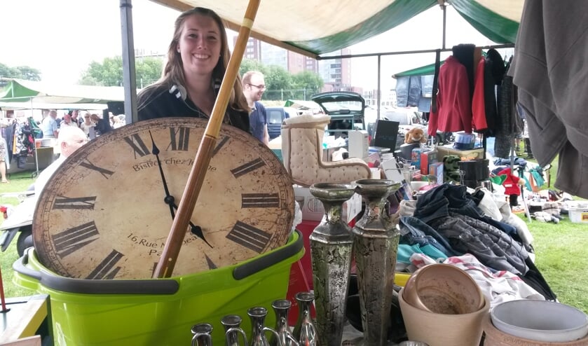 <p>De opbrengst van de vlooienmarkt wordt gebruikt voor de aanschaf van extra oefenmateriaal. </p>