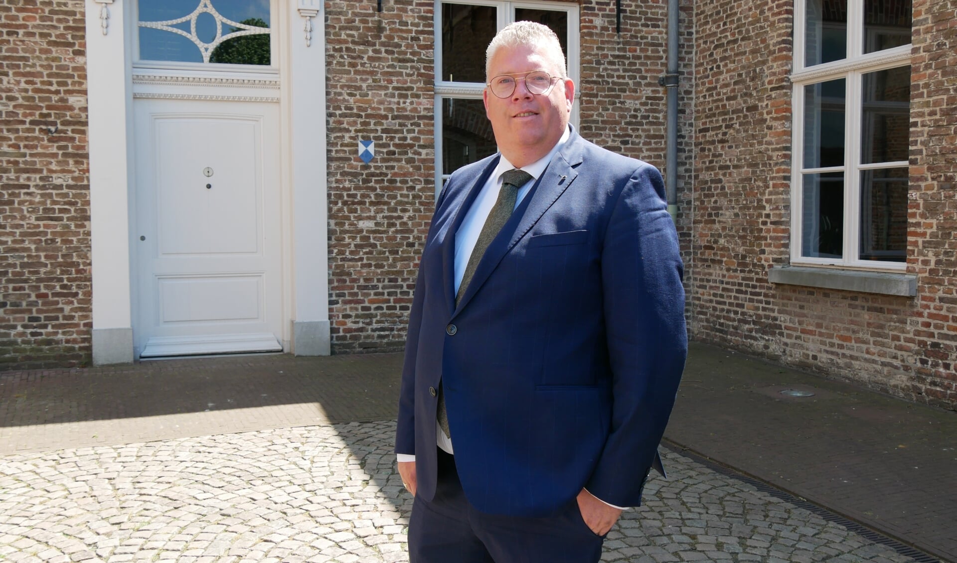 Johan van Gerwen is wethouder voor het CDA.