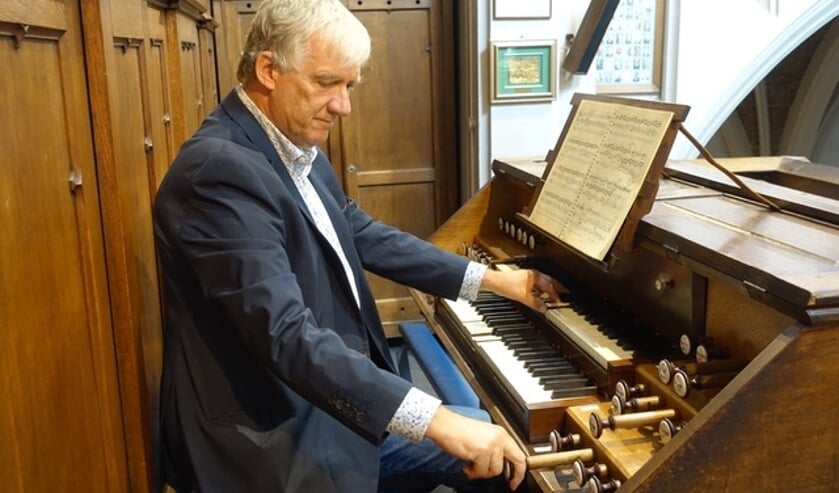 Op zaterdagmiddag 21 mei bespeelt Rob Nederlof het orgel van de Cathrienkerk.  