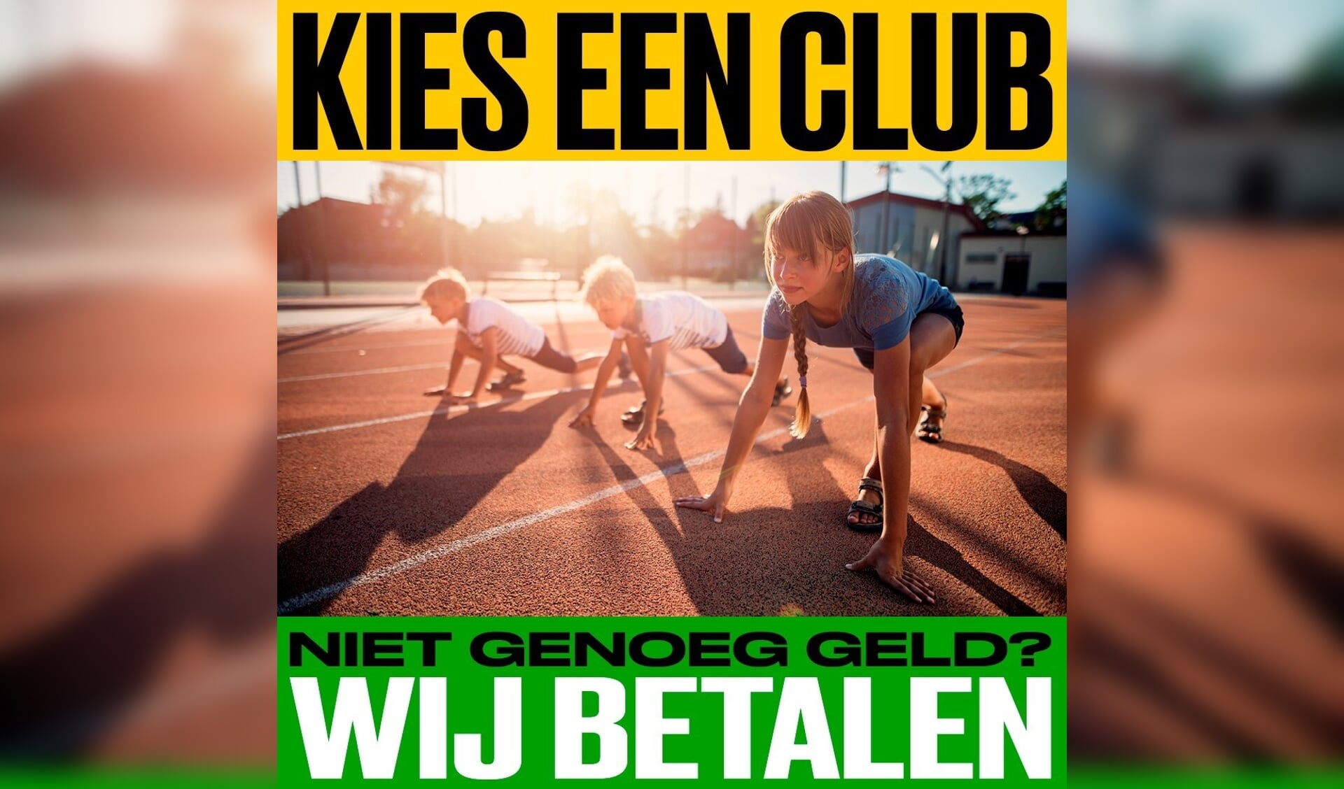 De campagne 'Kies een club' loopt tot en met half juni en is zichtbaar in de supermarktketen Dirk van den Broek en diverse online platformen. Ook het Jeugdfonds Sport Brabant doet aan deze campagne mee.