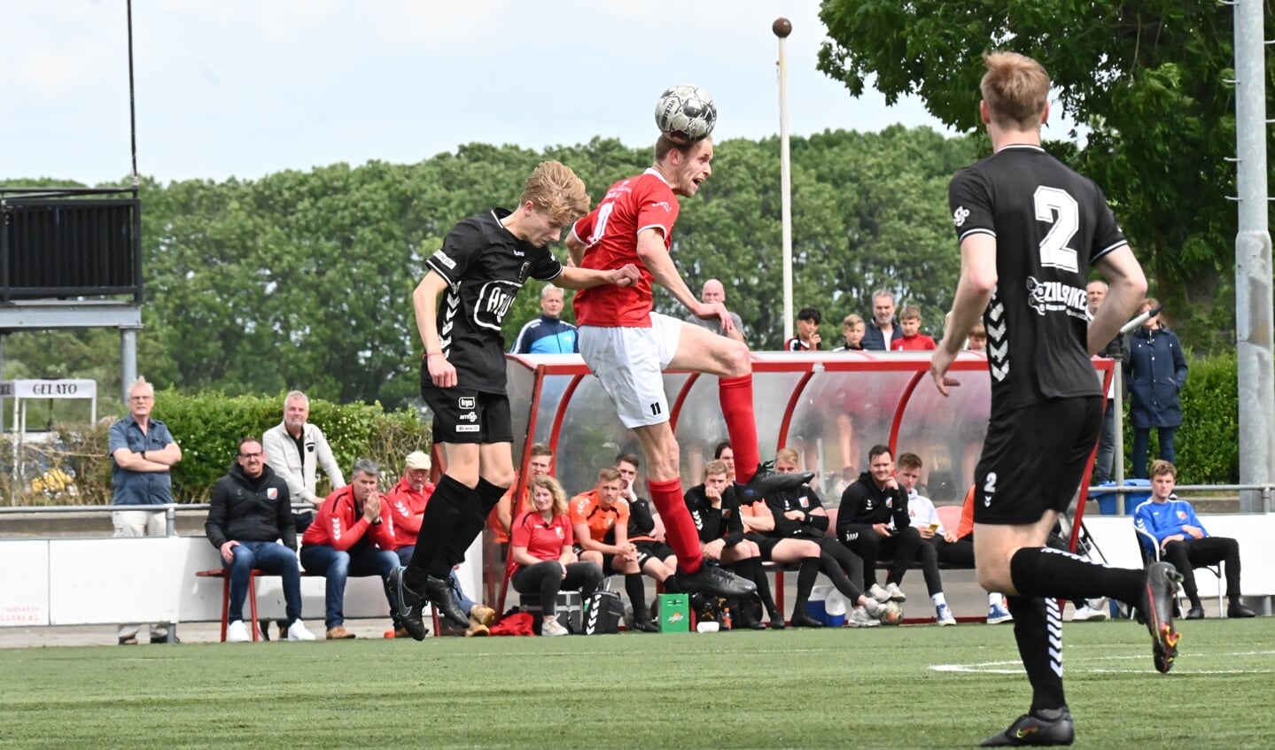 JVC Cuijk was niet opgewassen tegen FC Zutphen.