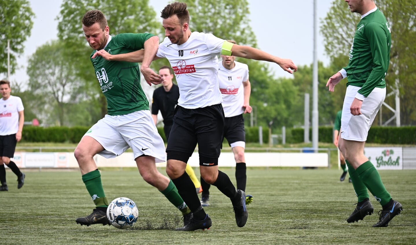 JVC Cuijk won op karakter van SP Teuge en blijft meedoen om de titel in klasse 3A.