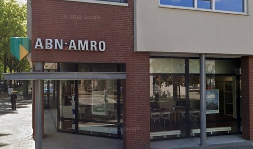 ABN AMRO kantoor Oss sluit op 8 juli 2022. (Foto: Google Maps)  