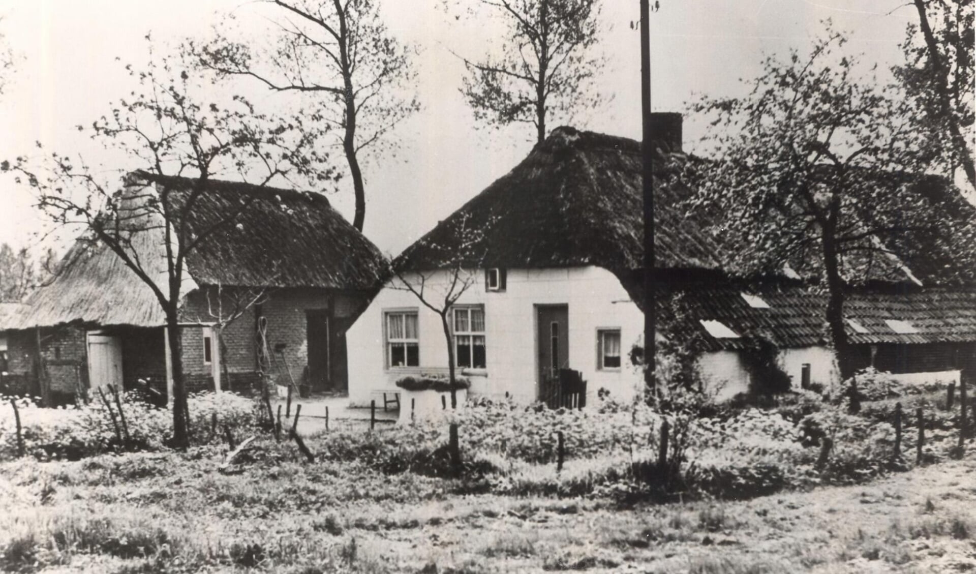 Boerderij ’t Himmelke in Zijtaart was het goed dat Jan Aerts van Doern kocht en waar de Doornhoek haar naam aan ontleende. Het ligt nu pál achter industrieterrein Doornhoek (Foto: BHIC).